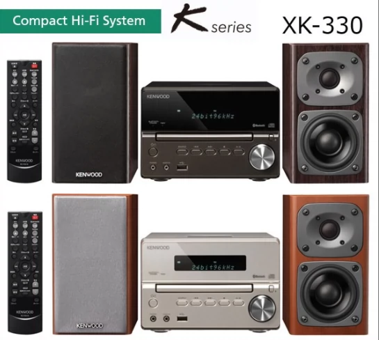 日本顺丰直邮KENWOOD/建伍多媒体组合音响Kseries XK-330-Taobao