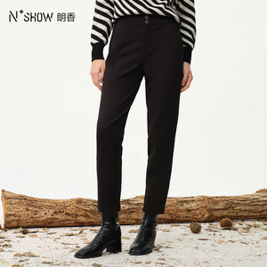 NOWSHOW Langxiang new winter product slimming stretch versatile pencil pants 234003
