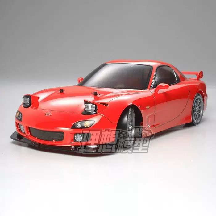 TAMIYA　 MAZDA RX-7 1/10 未使用ボディー TAMIYA MAZDA RX-7 1/10 未使用ボディー