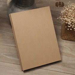 Kraft Paper Handmade DIY Photo Album 3/4/5/6/ 7inch Adhesive Laminated Photo Album 20 Sheets 40 Pages