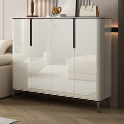 Shoe Cabinet for Home Entrance 2025 New Popular Model Shoe Cabinet for Entryway Integrated Wall-Mounted Storage Cabinet