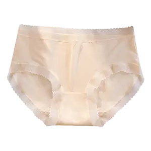 Venus Ice Silk Panty Mugwort Antibacterial Ladies Panties 冰丝无痕