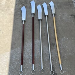 Unedged Soft Stainless Steel Practice Knife for Martial Arts Performance, Training, Competition, Stage Performance Props