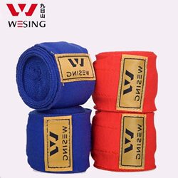 Jiurishan Elastic Hand Wraps Boxing and Martial Arts Hand Wraps Muay Thai Hand Guards Fighting Training Bandages for Men