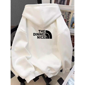 Outlet Casual Versatile Temperament Hooded Sweatshirts for Men and Women Same Style Couples Autumn and Winter Popular Long Sleeves