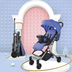 Baby Good Y3 Baby Stroller Sitting and Lying Light Foldable High Landscape Variable Trolley kids Trolley