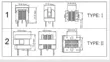 Bộ lọc cuộn cảm chế độ chung UU uf 9,8 10,5 10MH 5MH 20MH 30MH 7*8 10*13 cuộn cảm loa sub Cuộn cảm