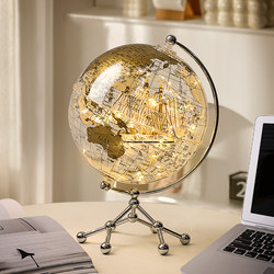 Creative Accessible Luxury Transparent Globe Ornaments, High-End Home Decorations, Living Room Tv Cabinet, Study Office Desktop
