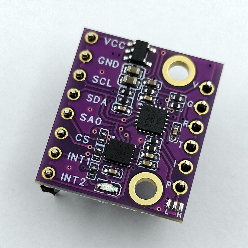 Module cảm biến con quay hồi chuyển và gia tốc 6 trục Guangyun ...