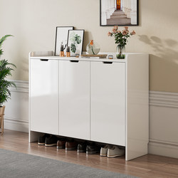 Modern Minimalist New Popular Shoe Cabinet for Home Entrance, Outdoor Shoe Cabinet, Balcony Storage Cabinet, Sideboard