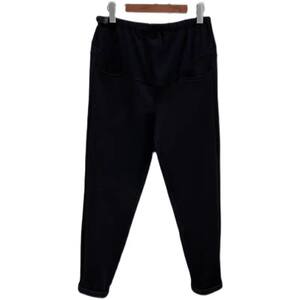 Maternity belly support leggings black trousers loose adjustable stretch pants in early, middle and late pregnancy