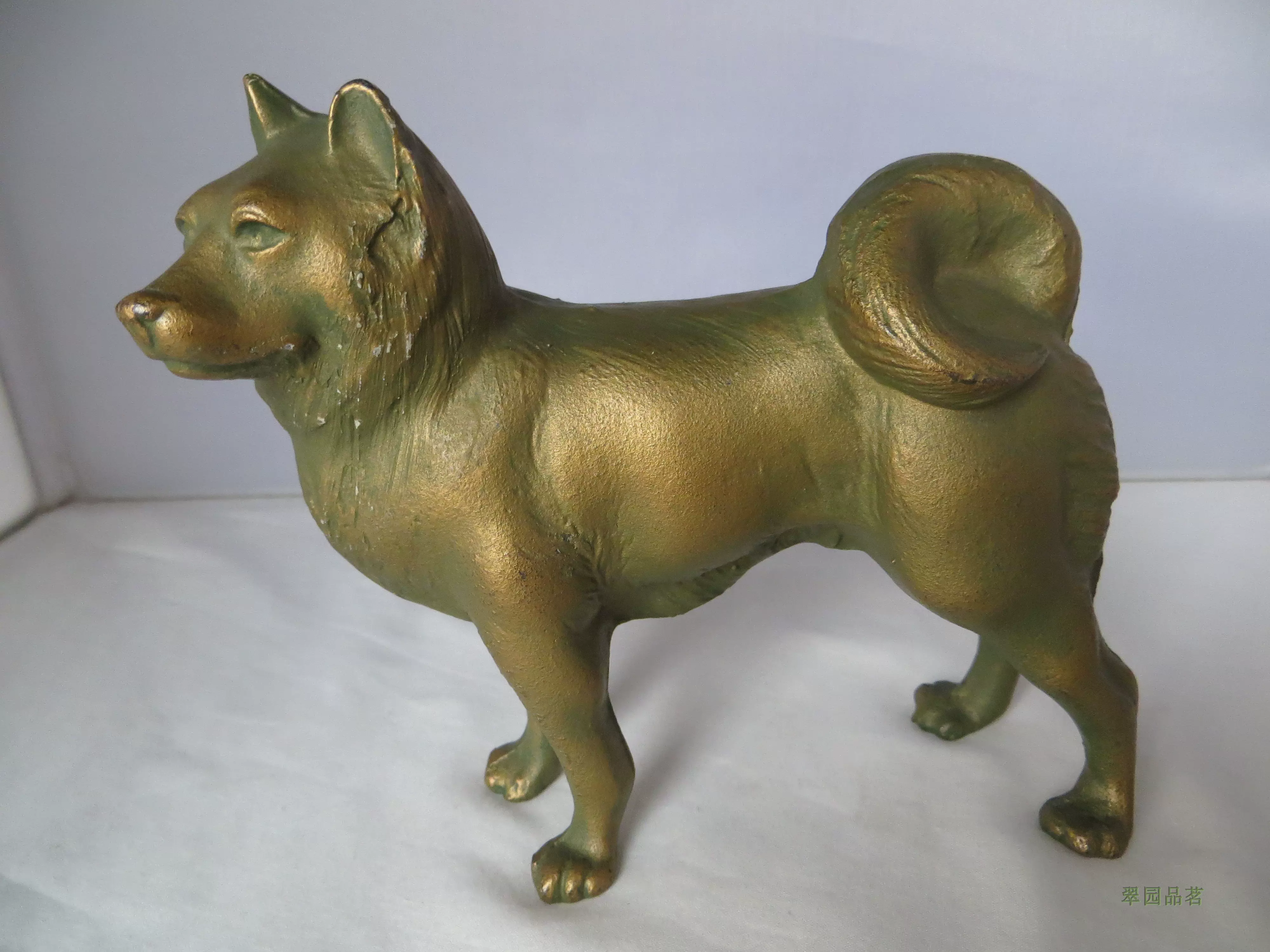 【金属工芸品】新品 干支福寅 置物 鋳銅製 村田宏作 高岡銅器 金属工芸品】新品 干支福寅 置物 鋳銅製 村田宏作 高岡銅器