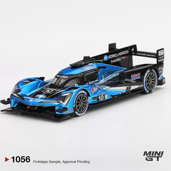 匠心预售]MINI GT 1:64 #1056 Acura ARX-06 GTP 合金汽车模型