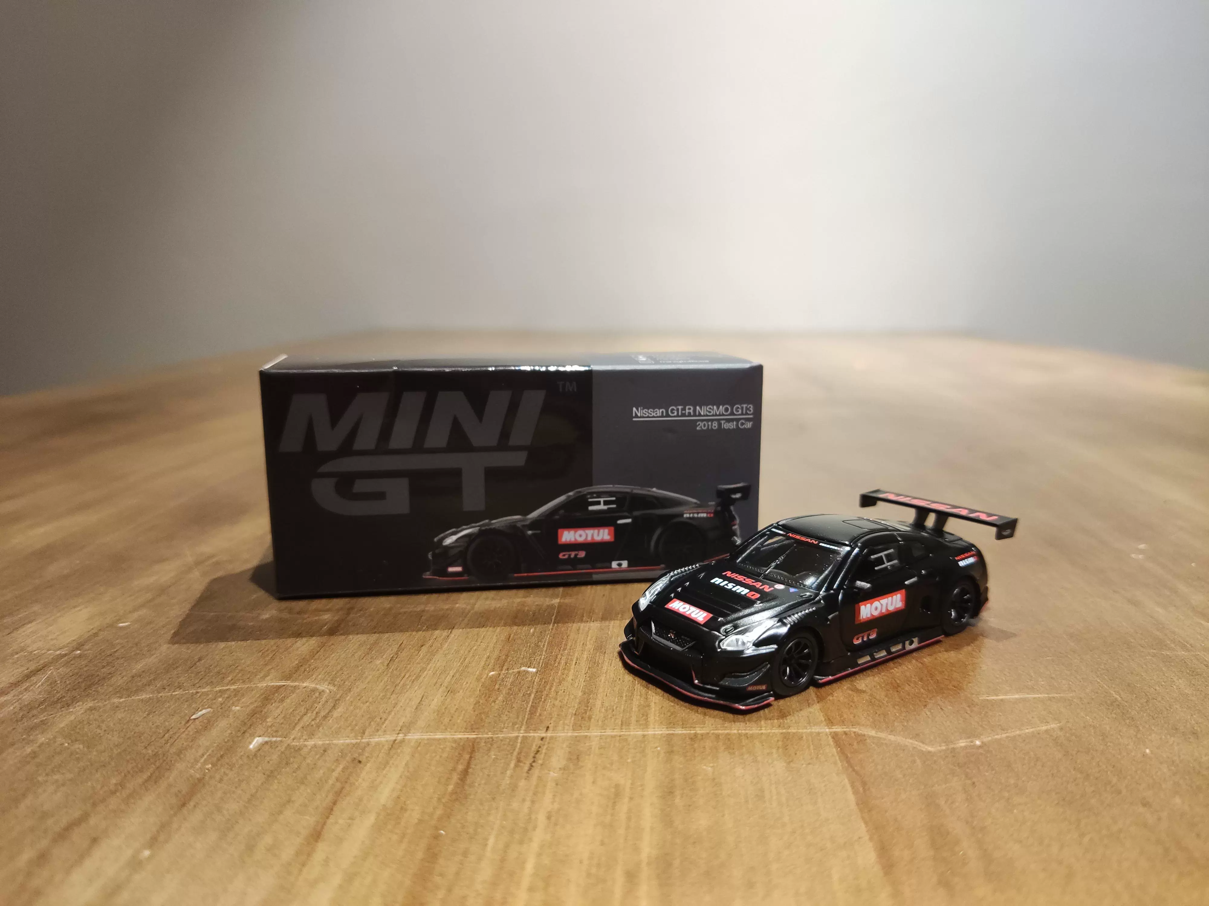 Mini GT 1:64 Nissan GT-R NISMO GT3 2018 Presentation #327