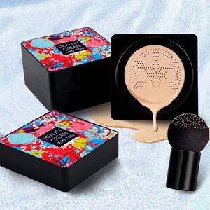 Kakashi mushroom gas cushion plant nourishing cream 20Gexo too small mushroom head air cushion BB cream foundation
