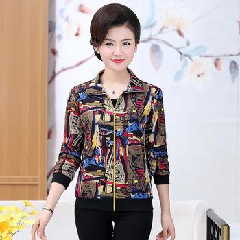 
2025 New Mother's Jacket Spring and Autumn Long Sleeve