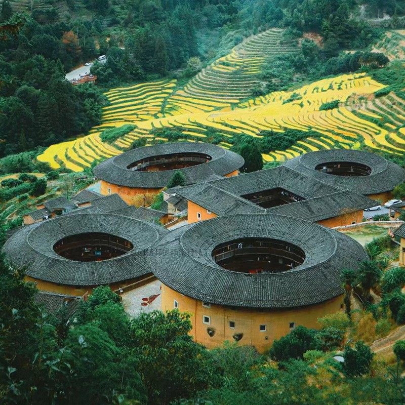 泉州厦门漳州可选5天4晚/2-6人团/鼓浪屿/西街/东山岛/土楼/厦大/