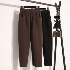 
Small feet casual pants women's autumn and winter cigarette pants 2026 new mother's carrot pants nine-point loose daddy harem pants