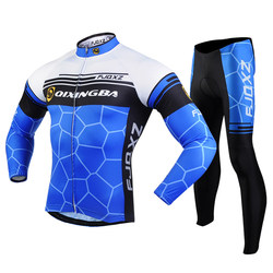 Cycling Clothing for Men, Cycling Suits for Road Bikes and Mountain Bikes, Spring and Summer Short-Sleeved and Long-Sleeved Suits, Cycling Equipment