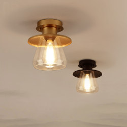 American-Style Simple Outdoor Waterproof Ceiling Light Corridor Aisle Entrance Kitchen Light Balcony Light Outdoor Front Door Light