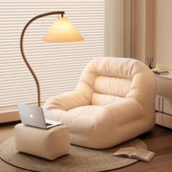 Nanyun Lazy Sofa Bean Bag for Living Room Balcony, Can Be Used for Lying down and Sleeping, Tatami, Cute Bedroom Children's Carpet Small Sofa