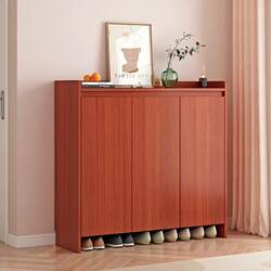 Wangkabe Corridor Shoe Cabinet for Home Entrance Hallway Indoor Entryway Storage Cabinet Integrated Against the Wall 2026 New Hot Model