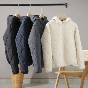 Mulberry silk hooded cotton coat! Black technology! Couple style! 2025 autumn and winter versatile warm men's and women's cotton coats