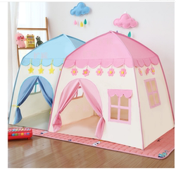 Children's Tent Indoor Playhouse Princess Girl Boy Baby Toy Kids Home House Dreamy Little Castle