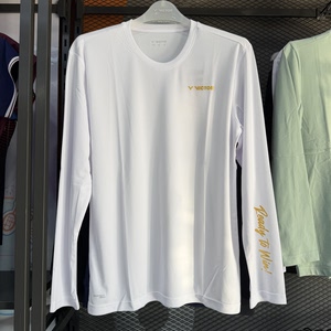 
Special offer spring and autumn Victor victory badminton uniform long-sleeved T-shirt men's quick-drying T-25102