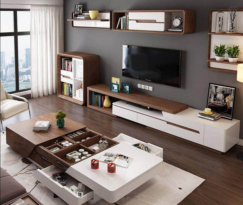 多样的客厅布局享受不同家具生活