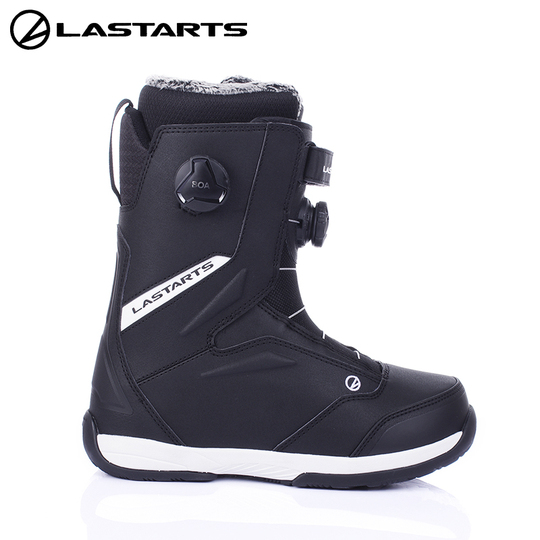 Lastarts Snowboard Boots - Double Boa - Hardness 7 - Unisex