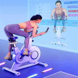 Dynamic Bicycle Home Gym Bicycle Magnetically Controlled Weight Loss Equipment Indoor Sports Fitness Ultra-Quiet