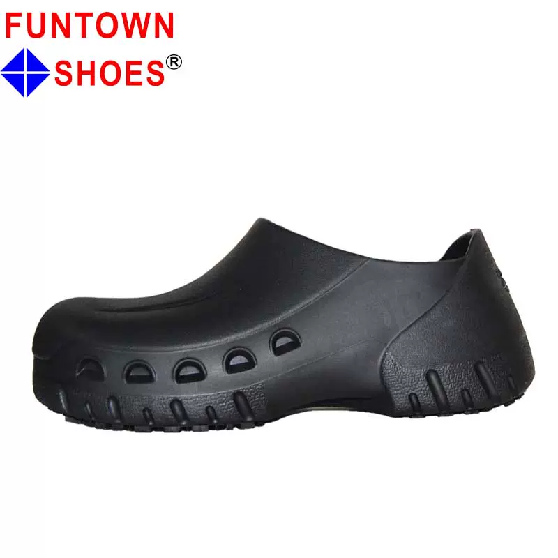 FunTownShoes Giày đầu bếp nam chống trơn trượt chống thấm nước và chống dầu giày nhà bếp giày công sở khách sạn y tá giày nữ giày bảo hộ đầu bếp