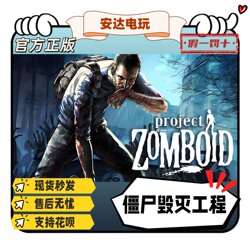 Project Zomboid Steam Platform Pc Chinese Version Project Zomboid China Region Gift