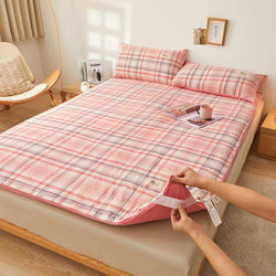Removable and washable Xinjiang cotton mattress home bedroom tatami mat student dormitory non-slip quilt cover mattress cover