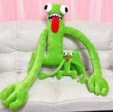 Радужная кукла для друга, слюнявчик, плюшевый телевизор, синяя большая игрушка, монстрик