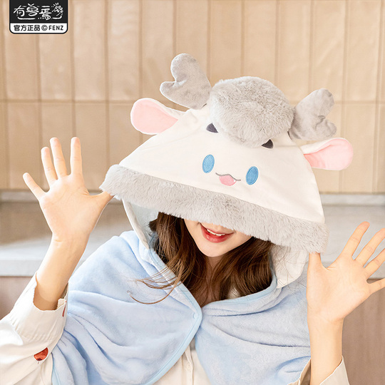 パクゴヌク ゴニニ　ブランケット　ぬいぐるみバッグ 入荷 ゆき様用 ジウン ウンニニ フード付き ブランケット ぬいぐるみ