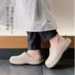 Dép đi trong nhà nhẹ có mũi giày EVA chống thấm nước thân thiện với môi trường của cặp đôi Nhật Bản dành cho nam và nữ Giày đế bằng bác sĩ phòng phẫu thuật