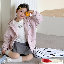 Girls' Outwears 2026 New Spring Clothing for Older Girls, Stylish and Fashionable, Super Nice-Looking, Unique and Beautiful Kidsren's Clothing for Spring & Fall