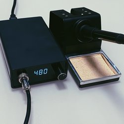 Cabbage White T12 Electric Soldering Iron Portable Digital Display Constant Temperature Soldering Station Automatic Sleep High Power Repair