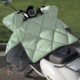 Electric car windshield and thickened winter battery motorcycle waterproof cover four seasons 2025 new model