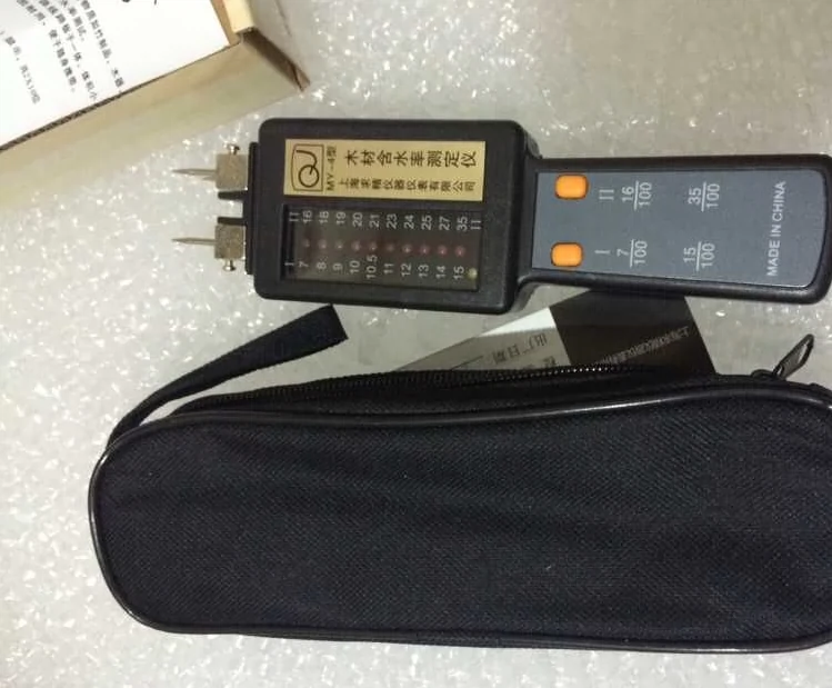 Thượng Hải Qiijing MY-4 máy đo độ ẩm gỗ máy đo độ ẩm gỗ máy đo độ ẩm