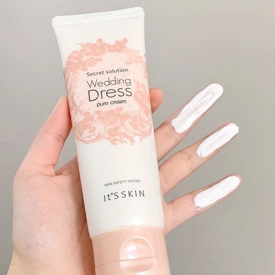 white christmas dresses It'S SKIN Secret Solution Wedding Dress Pure Cream 100ml main image 1