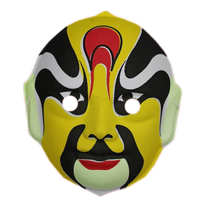 1 1 10G festival performances Sichuan opera change props Chinese Facebook Chinese Facebook Facebook mask decorative pendant
