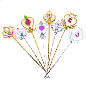 
1 Chentao 30g Halloween June 1st Masquerade Props Peach Heart Hands Angel Stick Magic Stick Fairy Stick