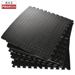 Proiron/Puli Ai Fitness Floor Mat, Home Soundproofing and Shock-Absorbing Mat, Non-Slip Jump Rope Indoor Gym Floor Mat