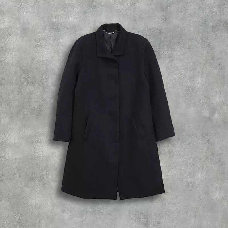 CAROL CHRISTIAN POELL CCP COAT 毛呢立裁大衣-Taobao