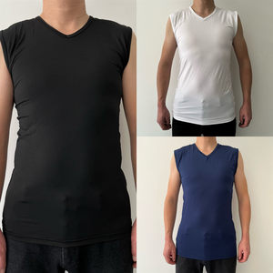 Foreign Trade Day Single Men's Speed ​​Dry Broad -shoulder Vest Outdoor Sports Blind Line Sweet Cooling Cool Compass Basketball Football
