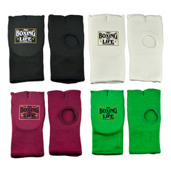 Noboxingnolife Gauze Gel Cushioning Boxing Gloves Lazy Finger Protection Bandage Hand Wrap for Men and Women