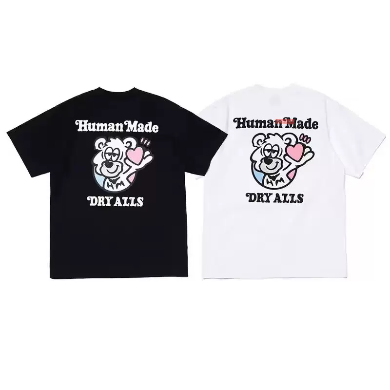 正品5折】HUMAN MADE GDC GRAPHIC联名短袖竹节棉男女情侣T恤潮-Taobao